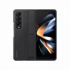 Capa para telemóvel Samsung EF-OF93PCBEGWW para Galaxy Z Fold4, preta, com suporte de mesa