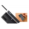 Capa para telemóvel Samsung EF-OF93PCBEGWW para Galaxy Z Fold4, preta, com suporte de mesa