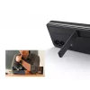 Capa para telemóvel Samsung EF-OF93PCBEGWW para Galaxy Z Fold4, preta, com suporte de mesa
