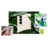 Capa para telemóvel Samsung EF-OF93PCBEGWW para Galaxy Z Fold4, preta, com suporte de mesa