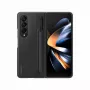 Capa para telemóvel Samsung EF-OF93PCBEGWW para Galaxy Z Fold4, preta, com suporte de mesa