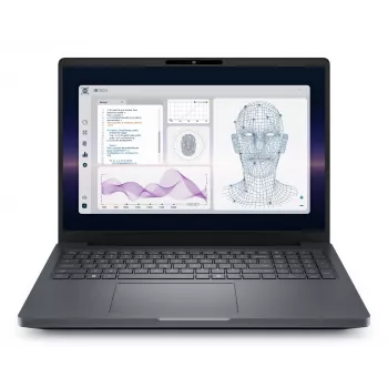 Estação de trabalho móvel DELL Pro Max 16 Plus MB16250 Intel Core Ultra 7 265HX 40,6 cm (16 polegadas) Full HD+ 32 GB DDR5-SDRAM 1 TB SSD NVIDIA RTX PRO 1000 Blackwell Wi-Fi 7 (802.11be) Windows 11 Pro alemão preto
