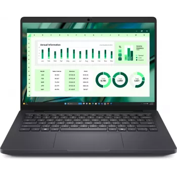 Estação de trabalho móvel DELL Pro Max 14 MC14250 Intel Core Ultra 7 265H 35,6 cm (14 polegadas) Full HD+ 32 GB LPDDR5x-SDRAM 1 TB SSD NVIDIA RTX PRO 500 Blackwell Wi-Fi 7 (802.11be) Windows 11 Pro alemão preto