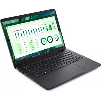 Estação de trabalho móvel DELL Pro Max 14 MC14250 Intel Core Ultra 7 265H 35,6 cm (14 polegadas) Full HD+ 32 GB LPDDR5x-SDRAM 1 TB SSD NVIDIA RTX PRO 500 Blackwell Wi-Fi 7 (802.11be) Windows 11 Pro alemão preto