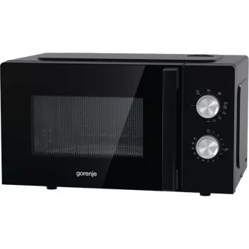 Micro-ondas com grelhador Gorenje MO20E2BH preto de bancada 20 L 800 W