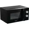 Micro-ondas com grelhador Gorenje MO20E2BH preto de bancada 20 L 800 W