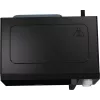 Micro-ondas com grelhador Gorenje MO20E2BH preto de bancada 20 L 800 W