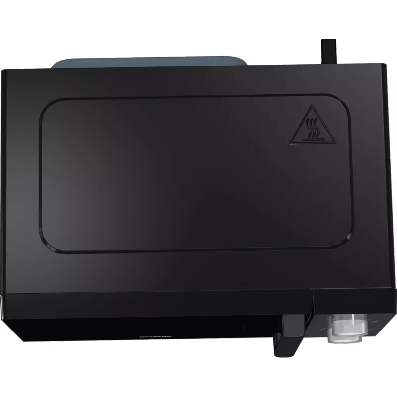 Micro-ondas com grelhador Gorenje MO20E2BH preto de bancada 20 L 800 W