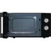 Micro-ondas com grelhador Gorenje MO20E2BH preto de bancada 20 L 800 W