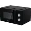 Micro-ondas com grelhador Gorenje MO20E2BH preto de bancada 20 L 800 W