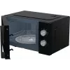 Micro-ondas com grelhador Gorenje MO20E2BH preto de bancada 20 L 800 W