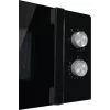 Micro-ondas com grelhador Gorenje MO20E2BH preto de bancada 20 L 800 W