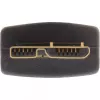 Cabo InLine USB 3.2 Gen.1 Type-A macho / Micro-B macho, preto, 1,5m