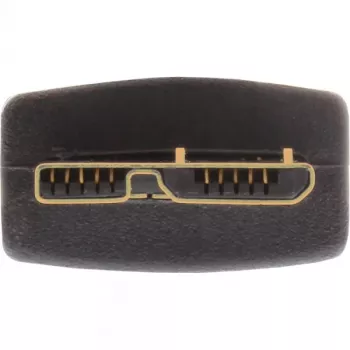 Cabo InLine USB 3.2 Gen.1 Type-A macho / Micro-B macho, preto, 1,5m