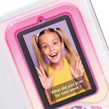 Diário infantil eletrónico Canal Toys INF043 — lilás, para crianças a partir dos 7 anos