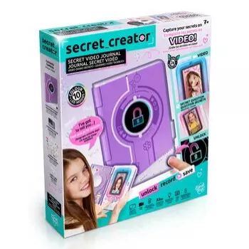 Diário infantil eletrónico Canal Toys INF043 — lilás, para crianças a partir dos 7 anos