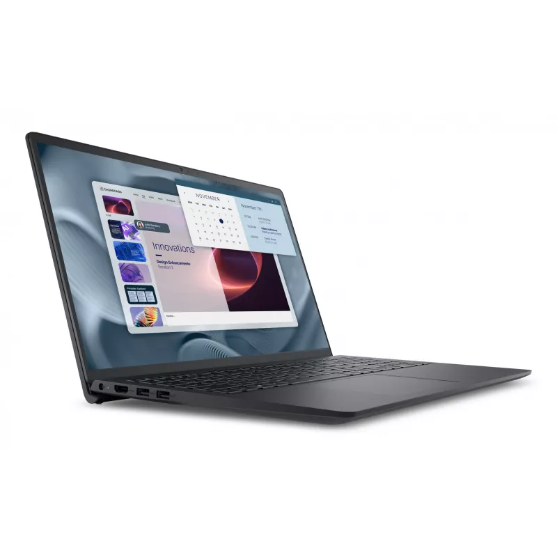 Portátil DELL Pro 15 Essential PV15250 Intel® Core™ i5 i5-1334U 39,6 cm (15,6 polegadas) Full HD 16 GB DDR5-SDRAM 512 GB SSD Wi-Fi 6 (802.11ax) Windows 11 Pro alemão preto