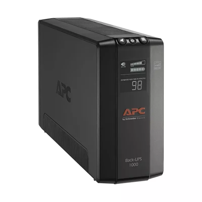 Fonte de alimentação ininterrupta (UPS) APC BX1000M Line-Interactive 1 kVA 600 W 8 saídas AC