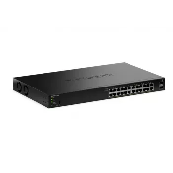 NETGEAR GS324TPv2 Managed L2/L3 Gigabit Ethernet (10/100/1000) Power over Ethernet (PoE) 1U preto