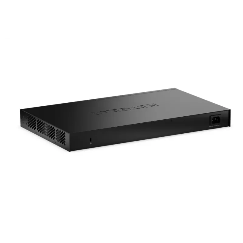 NETGEAR GS324TPv2 Managed L2/L3 Gigabit Ethernet (10/100/1000) Power over Ethernet (PoE) 1U preto