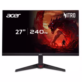 Monitor Acer Nitro VG270W3b (UM.HV0EE.309) 27 polegadas Full HD IPS LED 1920x1080 1 ms VESA preto