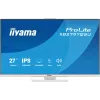 Monitor LED 27 polegadas IIYAMA ProLite XB2797QSU-W1 IPS Quad HD (2560x1440), ângulo de visão de 178°, hub USB 3.2, altifalantes, VESA, altura ajustável, branco