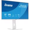 Monitor LED 27 polegadas IIYAMA ProLite XB2797QSU-W1 IPS Quad HD (2560x1440), ângulo de visão de 178°, hub USB 3.2, altifalantes, VESA, altura ajustável, branco
