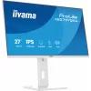 Monitor LED 27 polegadas IIYAMA ProLite XB2797QSU-W1 IPS Quad HD (2560x1440), ângulo de visão de 178°, hub USB 3.2, altifalantes, VESA, altura ajustável, branco