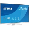 Monitor LED 27 polegadas IIYAMA ProLite XB2797QSU-W1 IPS Quad HD (2560x1440), ângulo de visão de 178°, hub USB 3.2, altifalantes, VESA, altura ajustável, branco