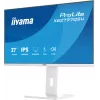 Monitor LED 27 polegadas IIYAMA ProLite XB2797QSU-W1 IPS Quad HD (2560x1440), ângulo de visão de 178°, hub USB 3.2, altifalantes, VESA, altura ajustável, branco