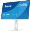 Monitor LED 27 polegadas IIYAMA ProLite XB2797QSU-W1 IPS Quad HD (2560x1440), ângulo de visão de 178°, hub USB 3.2, altifalantes, VESA, altura ajustável, branco