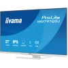 Monitor LED 27 polegadas IIYAMA ProLite XB2797QSU-W1 IPS Quad HD (2560x1440), ângulo de visão de 178°, hub USB 3.2, altifalantes, VESA, altura ajustável, branco
