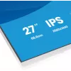 Monitor LED 27 polegadas IIYAMA ProLite XB2797QSU-W1 IPS Quad HD (2560x1440), ângulo de visão de 178°, hub USB 3.2, altifalantes, VESA, altura ajustável, branco