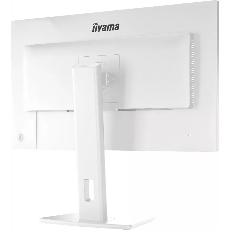 Monitor LED 27 polegadas IIYAMA ProLite XB2797QSU-W1 IPS Quad HD (2560x1440), ângulo de visão de 178°, hub USB 3.2, altifalantes, VESA, altura ajustável, branco