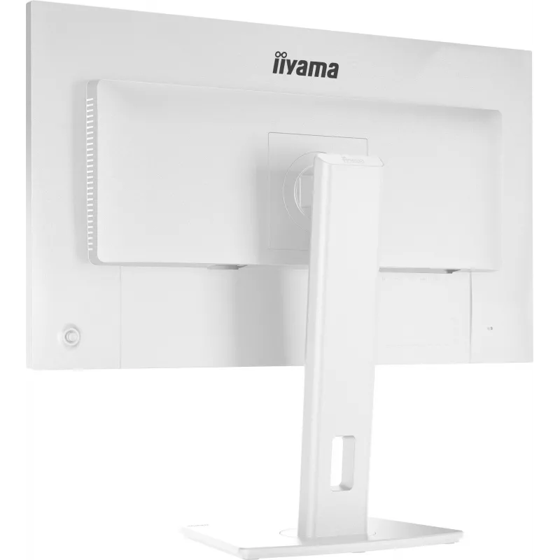 Monitor LED 27 polegadas IIYAMA ProLite XB2797QSU-W1 IPS Quad HD (2560x1440), ângulo de visão de 178°, hub USB 3.2, altifalantes, VESA, altura ajustável, branco