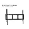 Ecrã plano interativo IIYAMA TE9813A-B2AG 97,5 polegadas (2,48 m) 4K Ultra HD 500 cd/m² Wi‑Fi Android 24/7 preto