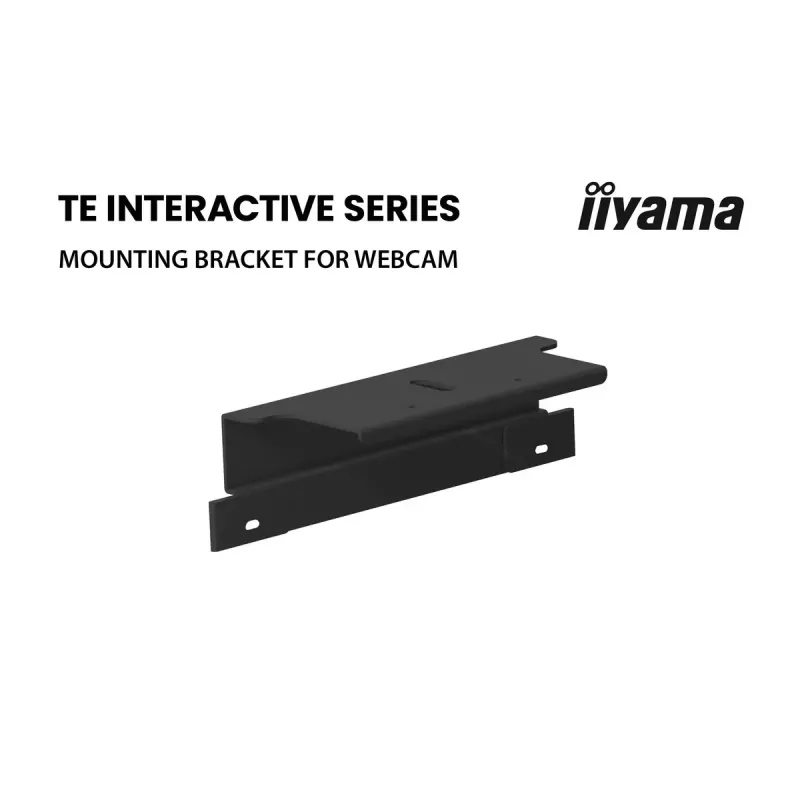 Ecrã plano interativo IIYAMA TE9813A-B2AG 97,5 polegadas (2,48 m) 4K Ultra HD 500 cd/m² Wi‑Fi Android 24/7 preto