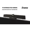 Ecrã plano interativo IIYAMA TE9813A-B2AG 97,5 polegadas (2,48 m) 4K Ultra HD 500 cd/m² Wi‑Fi Android 24/7 preto