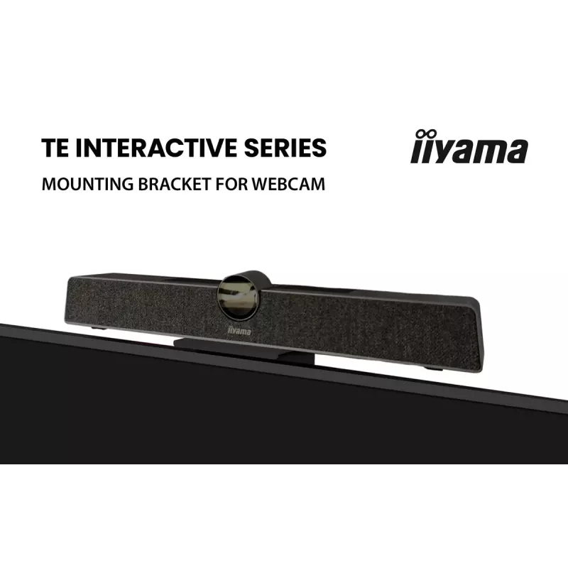 Ecrã plano interativo IIYAMA TE9813A-B2AG 97,5 polegadas (2,48 m) 4K Ultra HD 500 cd/m² Wi‑Fi Android 24/7 preto