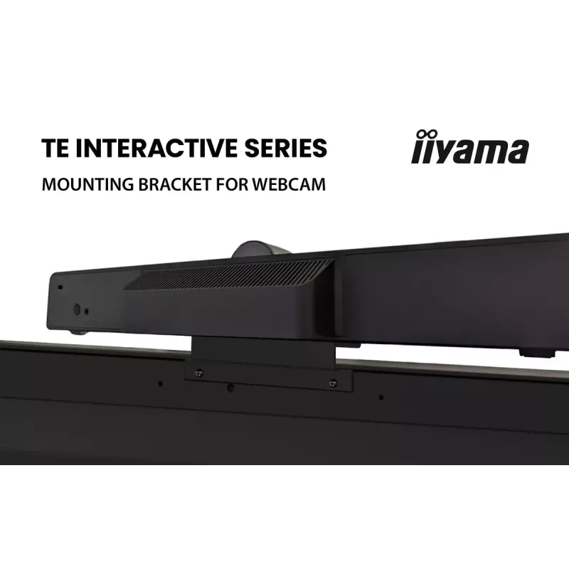 Ecrã plano interativo IIYAMA TE9813A-B2AG 97,5 polegadas (2,48 m) 4K Ultra HD 500 cd/m² Wi‑Fi Android 24/7 preto