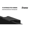 Ecrã plano interativo IIYAMA TE9813A-B2AG 97,5 polegadas (2,48 m) 4K Ultra HD 500 cd/m² Wi‑Fi Android 24/7 preto
