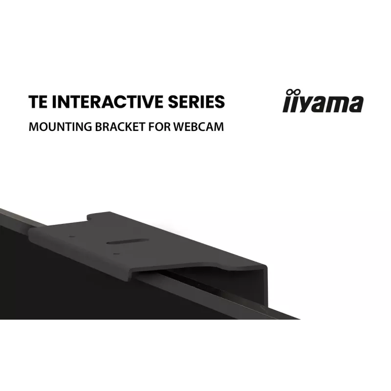 Ecrã plano interativo IIYAMA TE9813A-B2AG 97,5 polegadas (2,48 m) 4K Ultra HD 500 cd/m² Wi‑Fi Android 24/7 preto