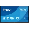 Ecrã plano interativo IIYAMA TE9813A-B2AG 97,5 polegadas (2,48 m) 4K Ultra HD 500 cd/m² Wi‑Fi Android 24/7 preto