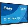Ecrã plano interativo IIYAMA TE9813A-B2AG 97,5 polegadas (2,48 m) 4K Ultra HD 500 cd/m² Wi‑Fi Android 24/7 preto