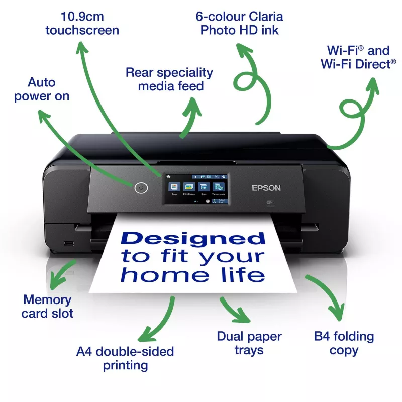 Epson XP-980 Jato de tinta A3 5760 x 1440 DPI 28 ppm Wi-Fi
