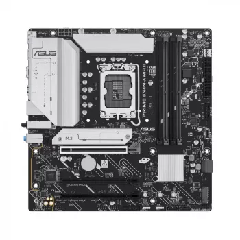 Placa-mãe ASUS PRIME B760M-A WIFI II, micro ATX, Intel B760, LGA 1700, DDR5, 4 slots DIMM, até 256 GB, Wi-Fi 6E, Ethernet 2,5Gb