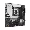 Placa-mãe ASUS PRIME B760M-A WIFI II, micro ATX, Intel B760, LGA 1700, DDR5, 4 slots DIMM, até 256 GB, Wi-Fi 6E, Ethernet 2,5Gb