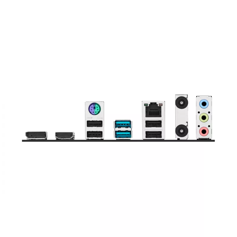 Placa-mãe ASUS PRIME B760M-A WIFI II, micro ATX, Intel B760, LGA 1700, DDR5, 4 slots DIMM, até 256 GB, Wi-Fi 6E, Ethernet 2,5Gb