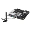 Placa-mãe ASUS PRIME B760M-A WIFI II, micro ATX, Intel B760, LGA 1700, DDR5, 4 slots DIMM, até 256 GB, Wi-Fi 6E, Ethernet 2,5Gb