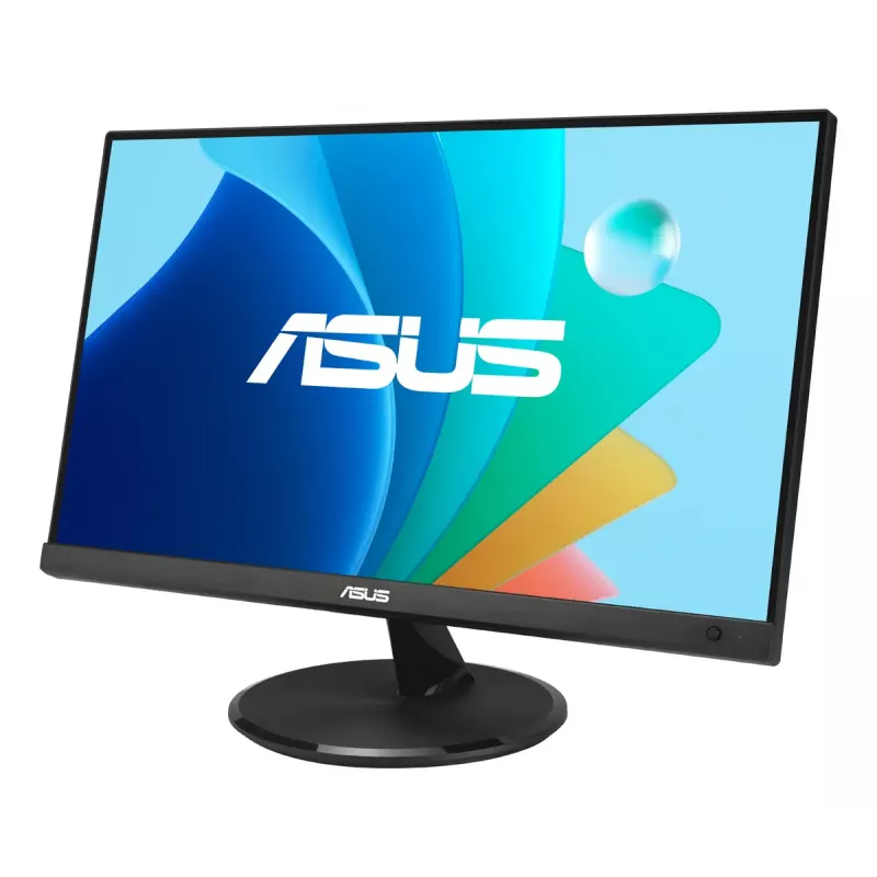 Monitor de computador ASUS VP229QF-P 21,5 polegadas (54,6 cm) Full HD 1920×1080 IPS LCD, 5 ms, ângulo de visão de 178°, altifalantes integrados, VESA, preto